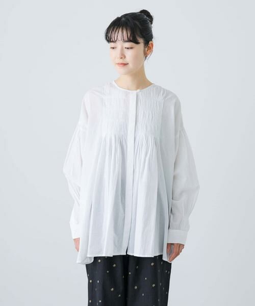 かぐれ / かぐれ シャツ・ブラウス | コットンピンタックブラウス | 詳細26