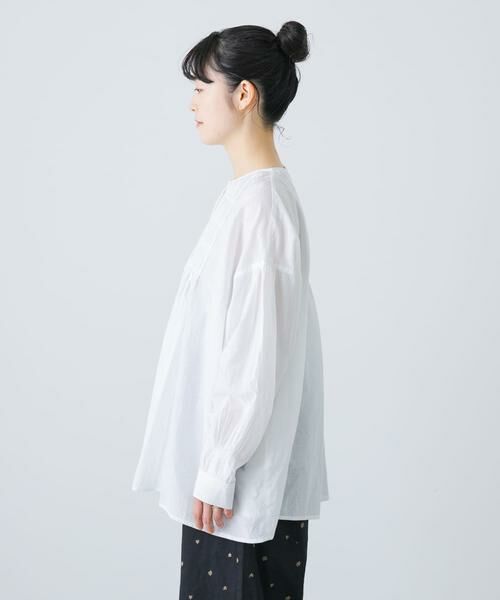 かぐれ / かぐれ シャツ・ブラウス | コットンピンタックブラウス | 詳細27