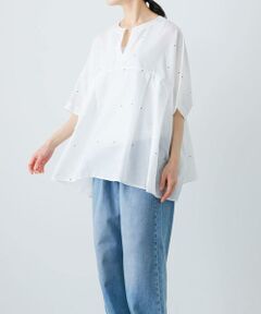 かぐれ　ブラウス チュニック　ブルー かぐれ / かぐれ （レディース） | ファッション通販 タカシマヤ