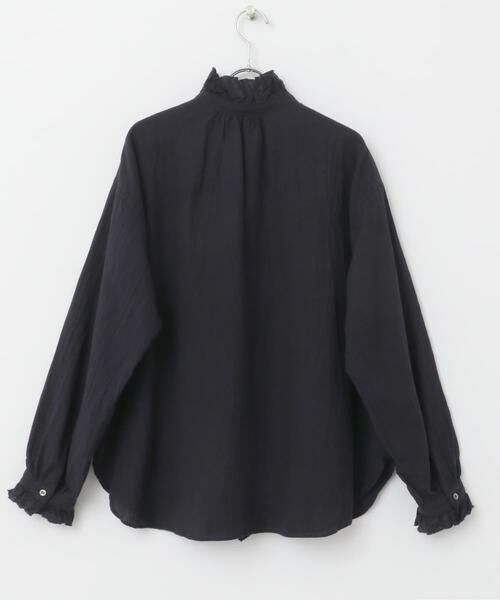 かぐれ / かぐれ シャツ・ブラウス | コットンリネンフリルカラーシャツ | 詳細16