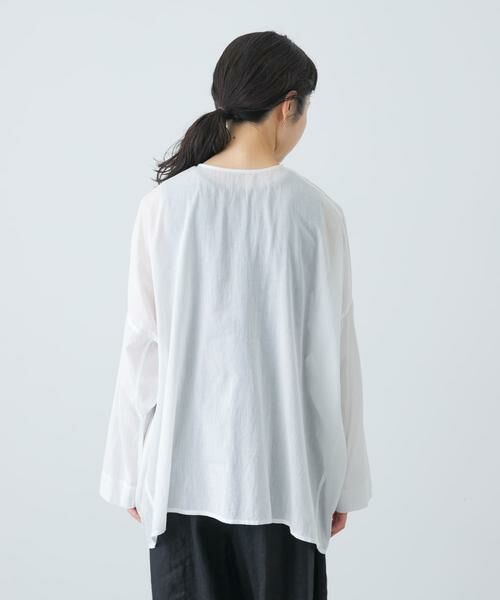 かぐれ / かぐれ シャツ・ブラウス | ボイルワイドプルオーバー | 詳細10