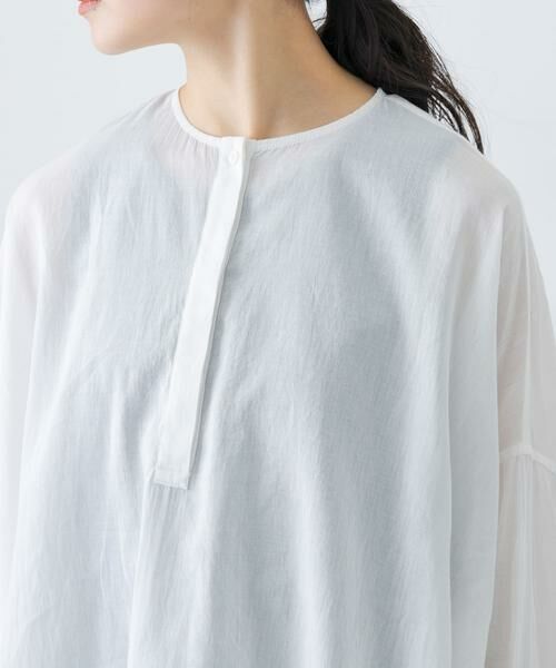 かぐれ / かぐれ シャツ・ブラウス | ボイルワイドプルオーバー | 詳細11