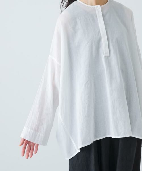 かぐれ / かぐれ シャツ・ブラウス | ボイルワイドプルオーバー | 詳細12