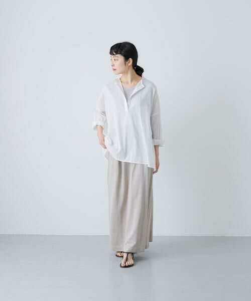 かぐれ / かぐれ シャツ・ブラウス | ボイルワイドプルオーバー | 詳細3