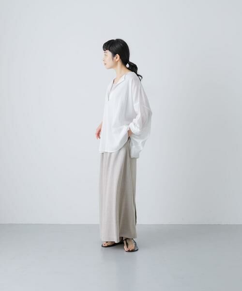 かぐれ / かぐれ シャツ・ブラウス | ボイルワイドプルオーバー | 詳細4