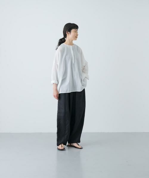 かぐれ / かぐれ シャツ・ブラウス | ボイルワイドプルオーバー | 詳細5