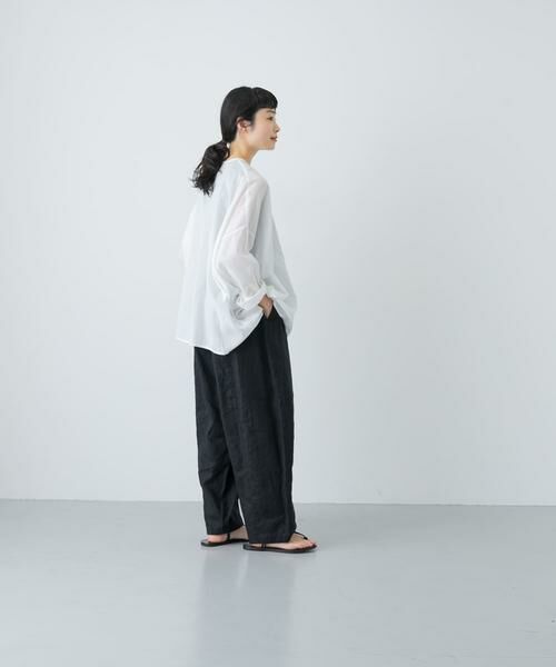 かぐれ / かぐれ シャツ・ブラウス | ボイルワイドプルオーバー | 詳細6