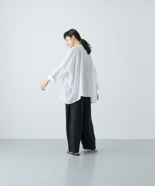 かぐれ / かぐれ シャツ・ブラウス | ボイルワイドプルオーバー | 詳細7