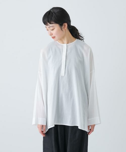 かぐれ / かぐれ シャツ・ブラウス | ボイルワイドプルオーバー | 詳細8