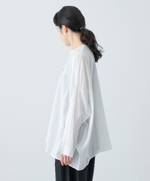 かぐれ / かぐれ シャツ・ブラウス | ボイルワイドプルオーバー | 詳細9