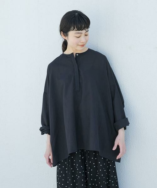 かぐれ / かぐれ シャツ・ブラウス | ボイルワイドプルオーバー | 詳細15