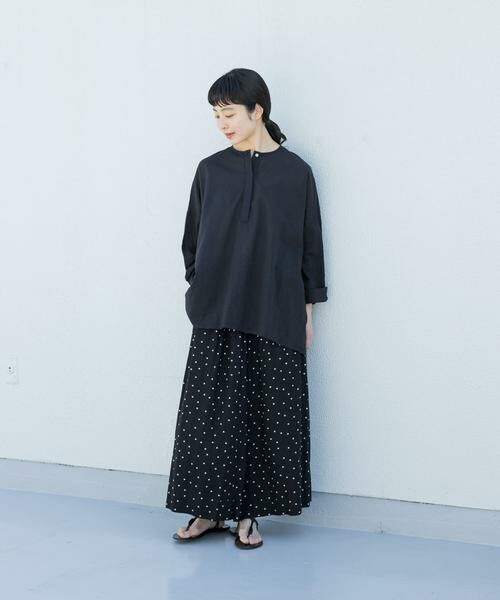 かぐれ / かぐれ シャツ・ブラウス | ボイルワイドプルオーバー | 詳細16