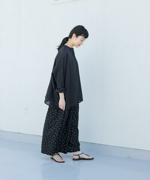 かぐれ / かぐれ シャツ・ブラウス | ボイルワイドプルオーバー | 詳細17