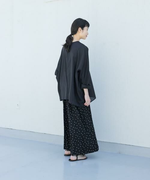 かぐれ / かぐれ シャツ・ブラウス | ボイルワイドプルオーバー | 詳細18