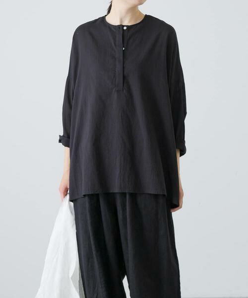 かぐれ / かぐれ シャツ・ブラウス | ボイルワイドプルオーバー | 詳細19