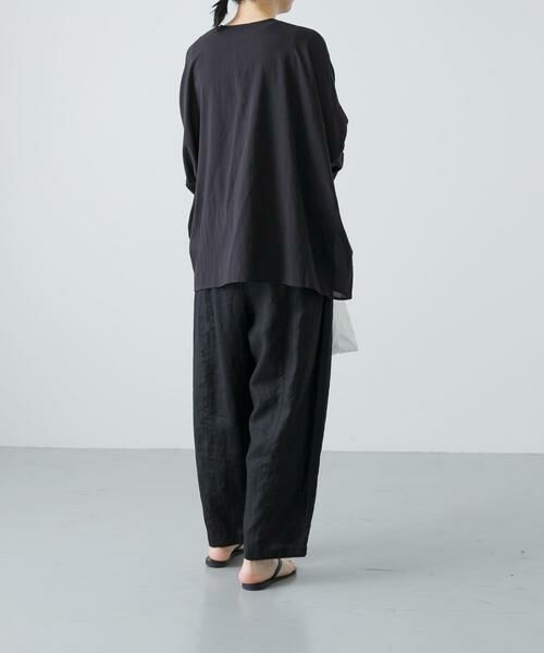 かぐれ / かぐれ シャツ・ブラウス | ボイルワイドプルオーバー | 詳細21