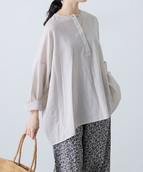 かぐれ / かぐれ シャツ・ブラウス | ボイルワイドプルオーバー | 詳細28