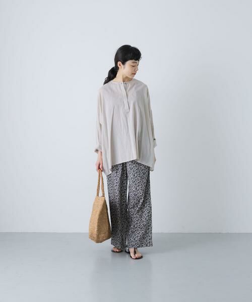 かぐれ / かぐれ シャツ・ブラウス | ボイルワイドプルオーバー | 詳細30