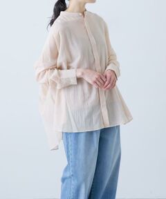 かぐれ / かぐれ シャツ・ブラウス | バックタックワイドシャツ