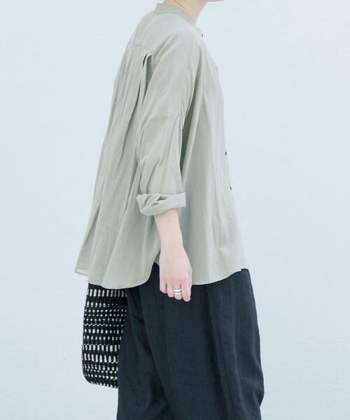 かぐれ / かぐれ シャツ・ブラウス | バックタックワイドシャツ | 詳細1