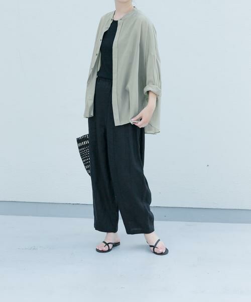かぐれ / かぐれ シャツ・ブラウス | バックタックワイドシャツ | 詳細2