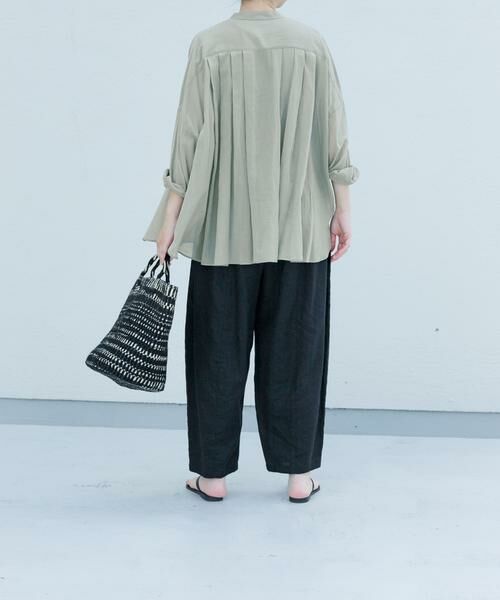 かぐれ / かぐれ シャツ・ブラウス | バックタックワイドシャツ | 詳細3