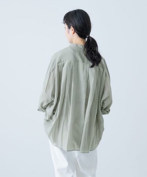 かぐれ / かぐれ シャツ・ブラウス | バックタックワイドシャツ | 詳細5