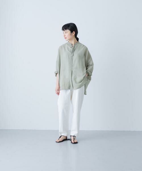 かぐれ　バックタックワイドシャツ　ピンク カグレ かぐれ バックタックワイドシャツ （ピンク