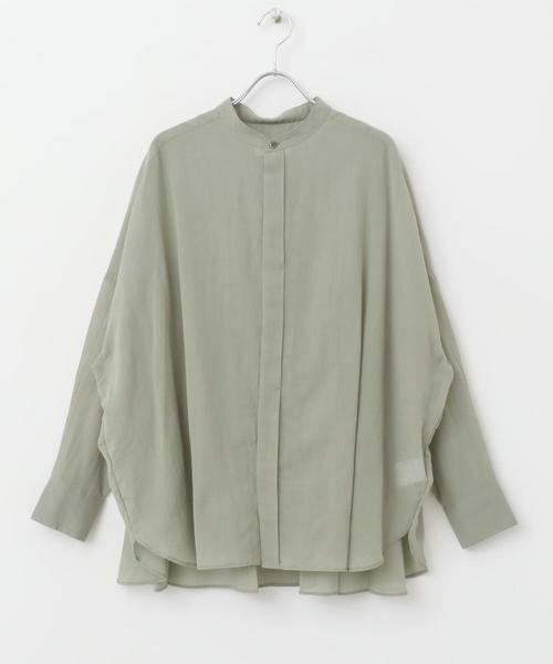 かぐれ / かぐれ シャツ・ブラウス | バックタックワイドシャツ | 詳細8