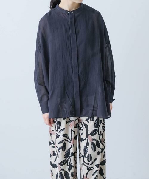 かぐれ / かぐれ シャツ・ブラウス | バックタックワイドシャツ | 詳細10