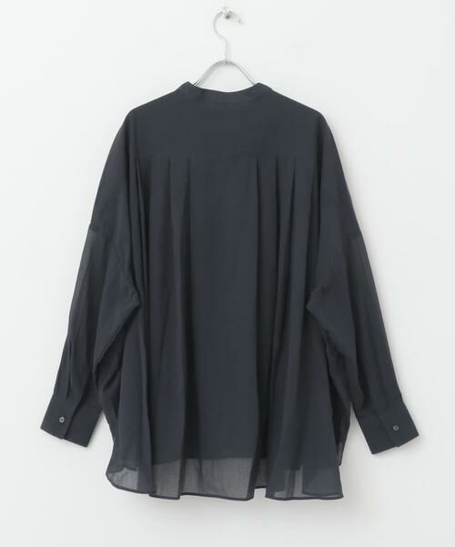バックタックワイドシャツ （シャツ・ブラウス）｜かぐれ / か