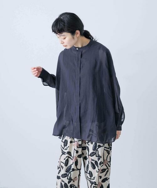 かぐれ / かぐれ シャツ・ブラウス | バックタックワイドシャツ | 詳細11