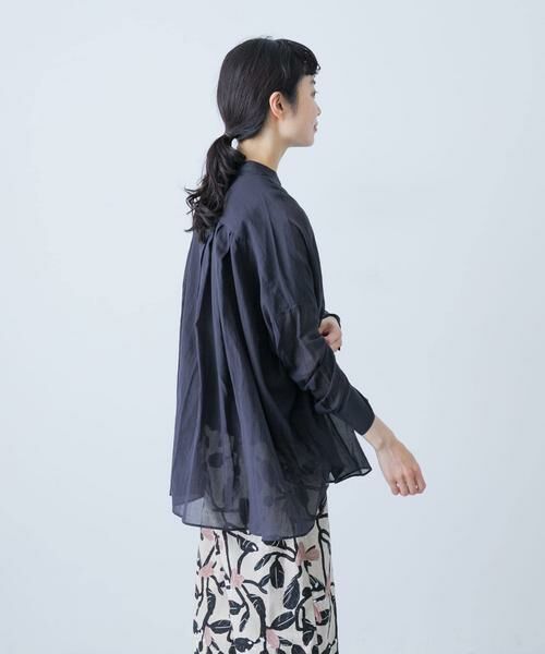 かぐれ / かぐれ シャツ・ブラウス | バックタックワイドシャツ | 詳細12