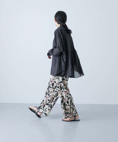 かぐれ / かぐれ シャツ・ブラウス | バックタックワイドシャツ | 詳細13