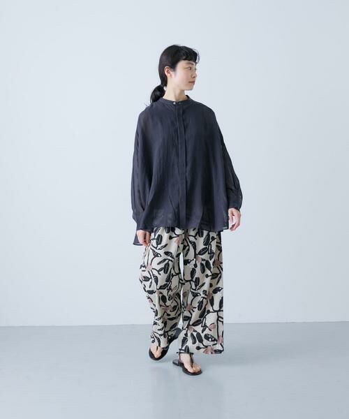 かぐれ / かぐれ シャツ・ブラウス | バックタックワイドシャツ | 詳細15