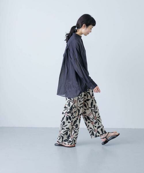 かぐれ / かぐれ シャツ・ブラウス | バックタックワイドシャツ | 詳細16