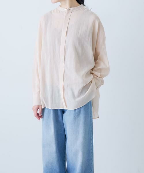 かぐれ / かぐれ シャツ・ブラウス | バックタックワイドシャツ | 詳細23