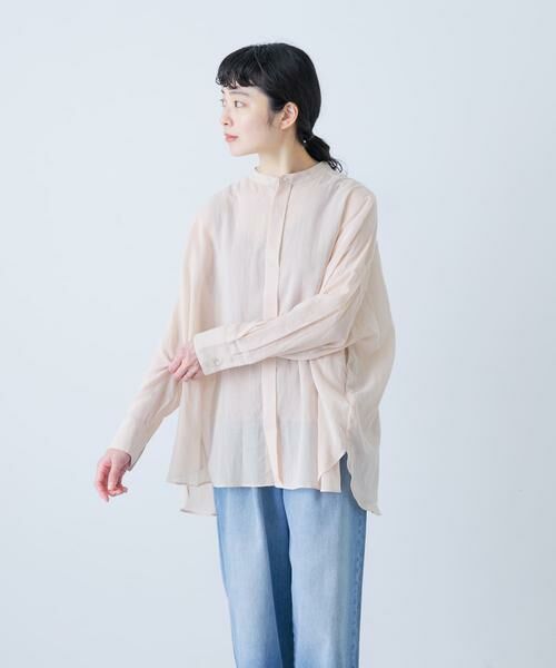 かぐれ / かぐれ シャツ・ブラウス | バックタックワイドシャツ | 詳細24