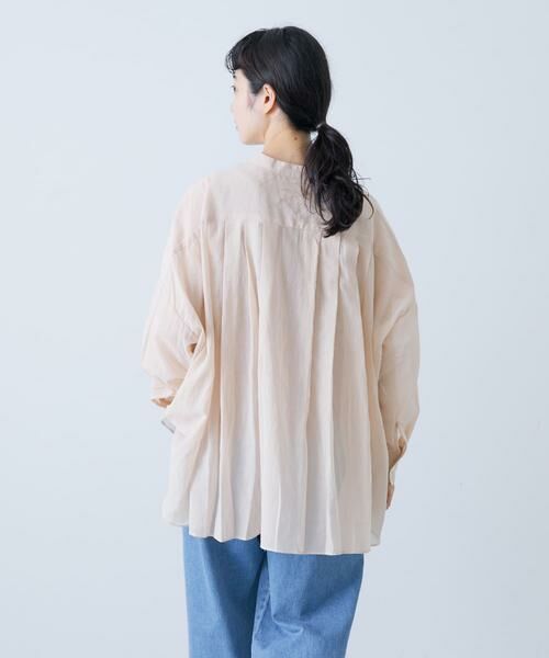 かぐれ / かぐれ シャツ・ブラウス | バックタックワイドシャツ | 詳細26