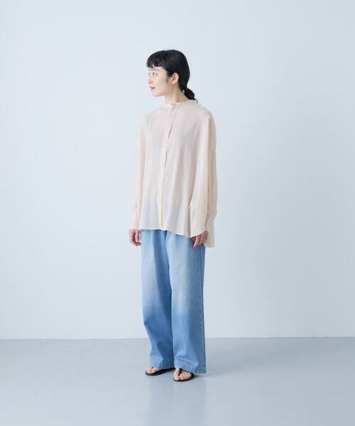 かぐれ / かぐれ シャツ・ブラウス | バックタックワイドシャツ | 詳細27