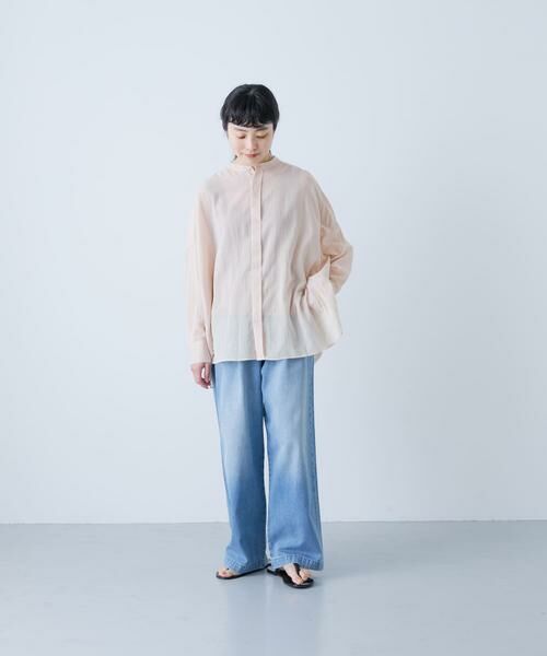 かぐれ / かぐれ シャツ・ブラウス | バックタックワイドシャツ | 詳細28