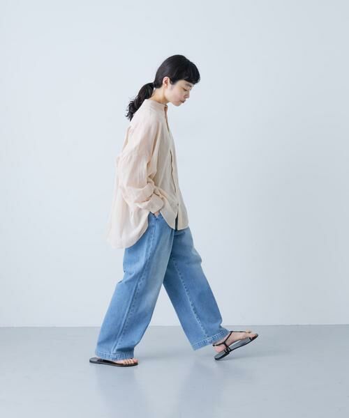 かぐれ / かぐれ シャツ・ブラウス | バックタックワイドシャツ | 詳細29