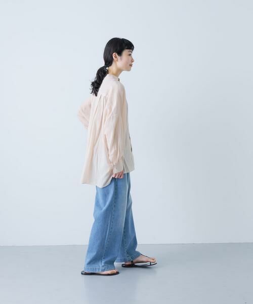かぐれ / かぐれ シャツ・ブラウス | バックタックワイドシャツ | 詳細30