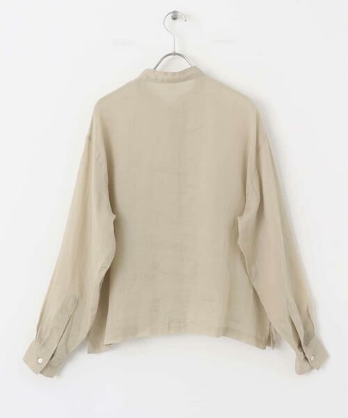 かぐれ / かぐれ シャツ・ブラウス | ラミースタンドカラーショートシャツ | 詳細21