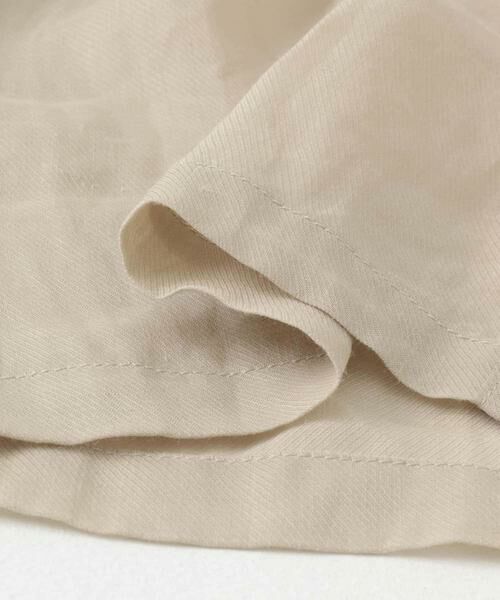 かぐれ / かぐれ シャツ・ブラウス | ラミースタンドカラーショートシャツ | 詳細22