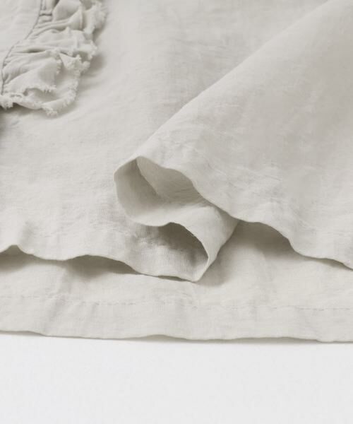 かぐれ / かぐれ シャツ・ブラウス | コットンリネンワッシャーフリルブラウス | 詳細28