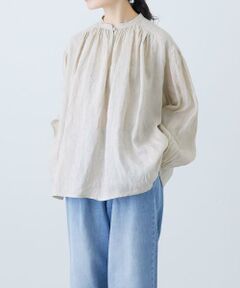 コットンダブルポケットワイドシャツ （シャツ・ブラウス）｜か