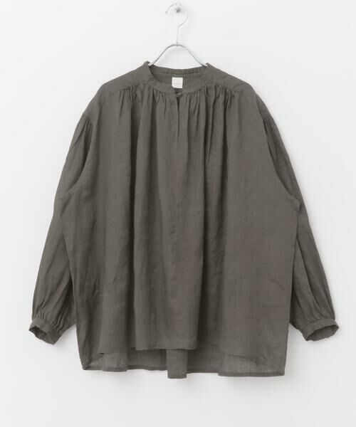 かぐれ / かぐれ シャツ・ブラウス | リネンスモックブラウス | 詳細14