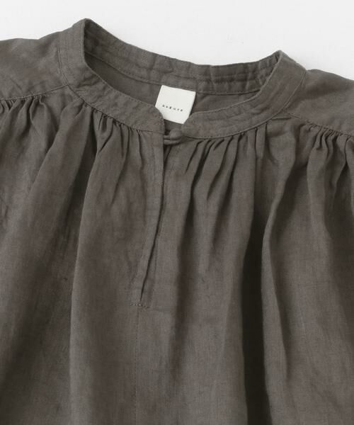 かぐれ / かぐれ シャツ・ブラウス | リネンスモックブラウス | 詳細15