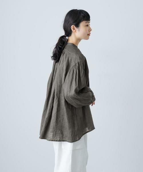 かぐれ / かぐれ シャツ・ブラウス | リネンスモックブラウス | 詳細9